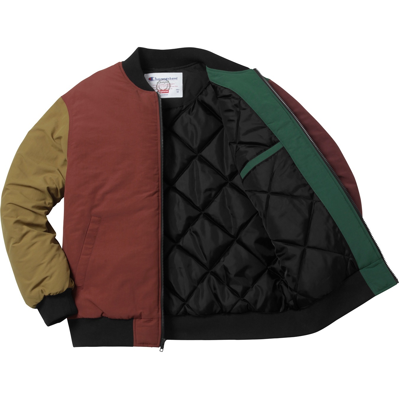 Supreme®/Champion® Color Blocked Jacket view 17